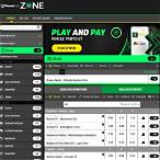 premier bet zone liste